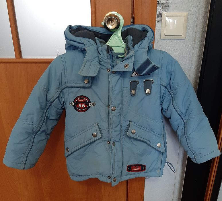 Дитяча зимова куртка р.98