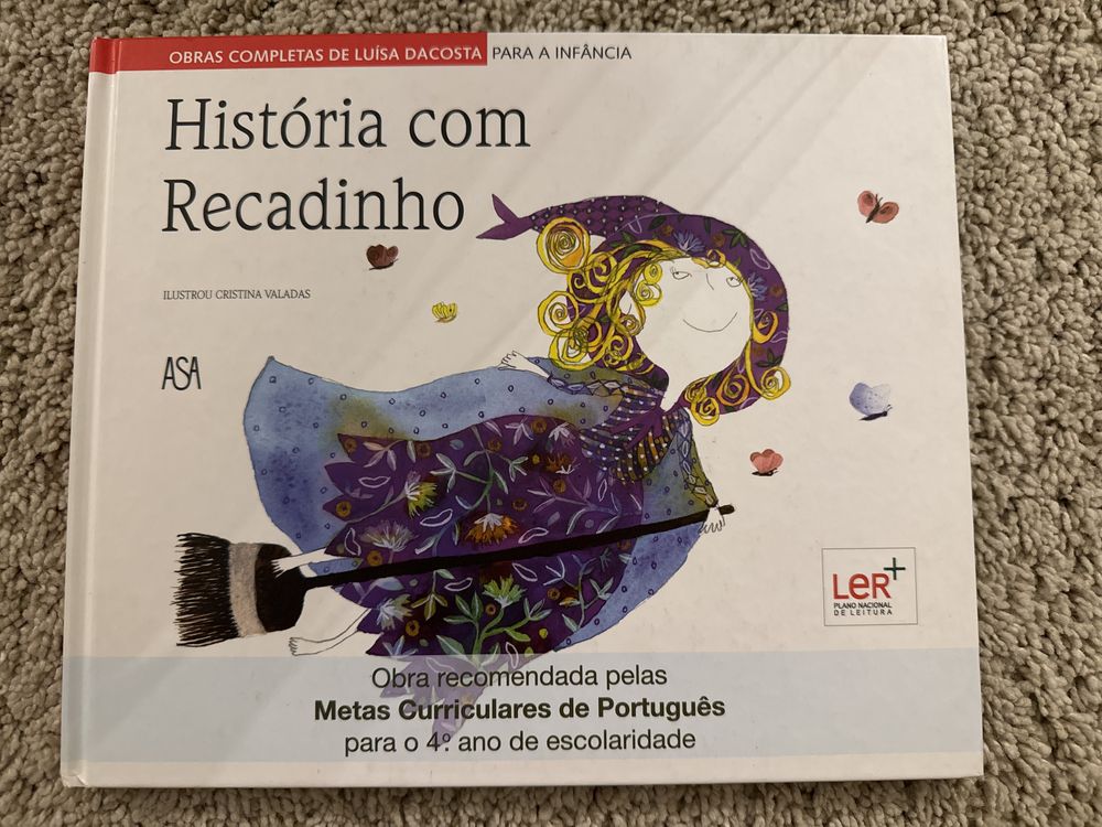 Livro História com Recadinho