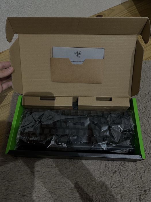 Razer Blackwidow v3 mini Hyperspeed