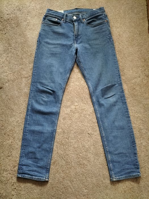 Jeansy używane jasny niebieski H&M 29/32