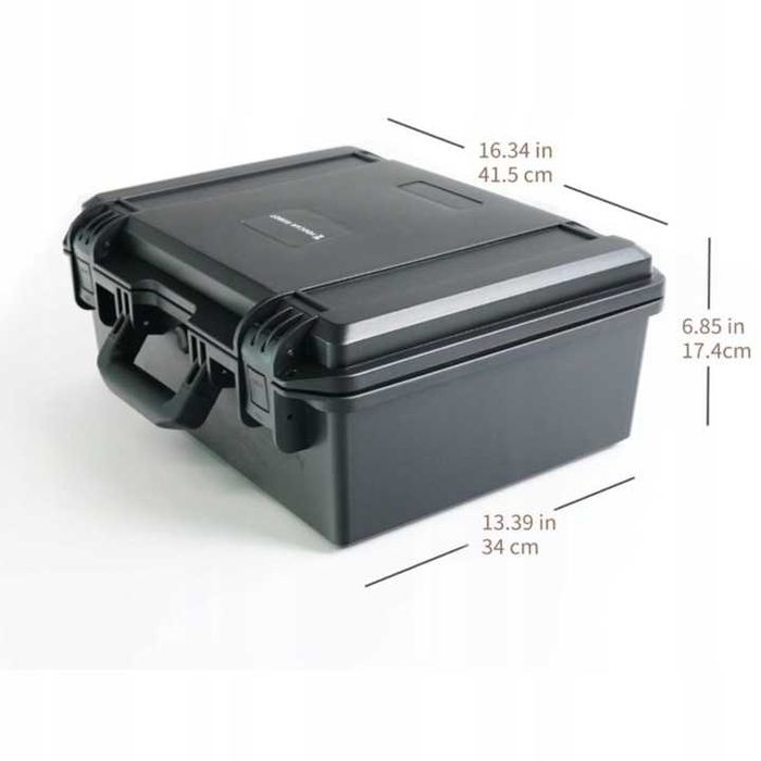 futerał wodoodporny ochronny twardy