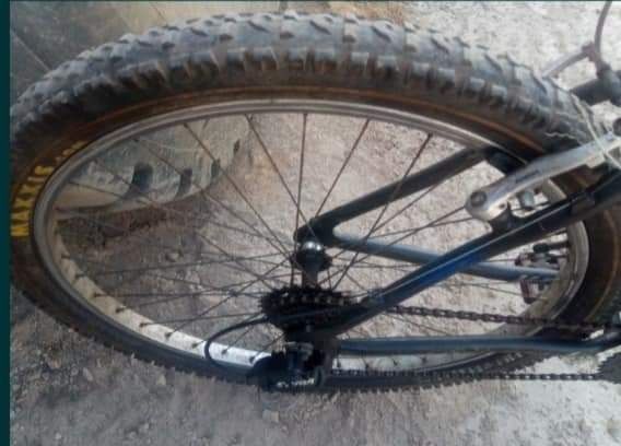 Bicicleta em bom estado