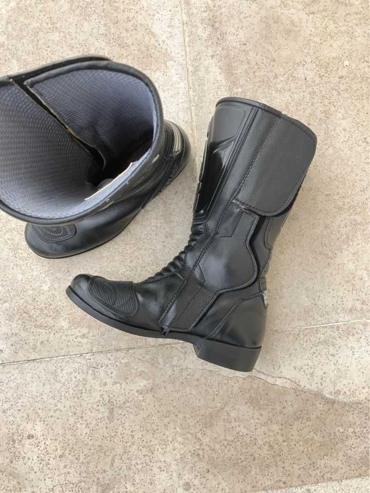 Botas couro genuino GAERNE