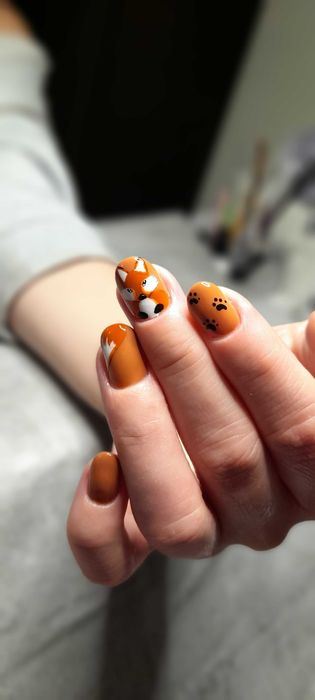 Manicure hybrydowy paznokcie żelowe przedłużanie paznokci MANI U ANI