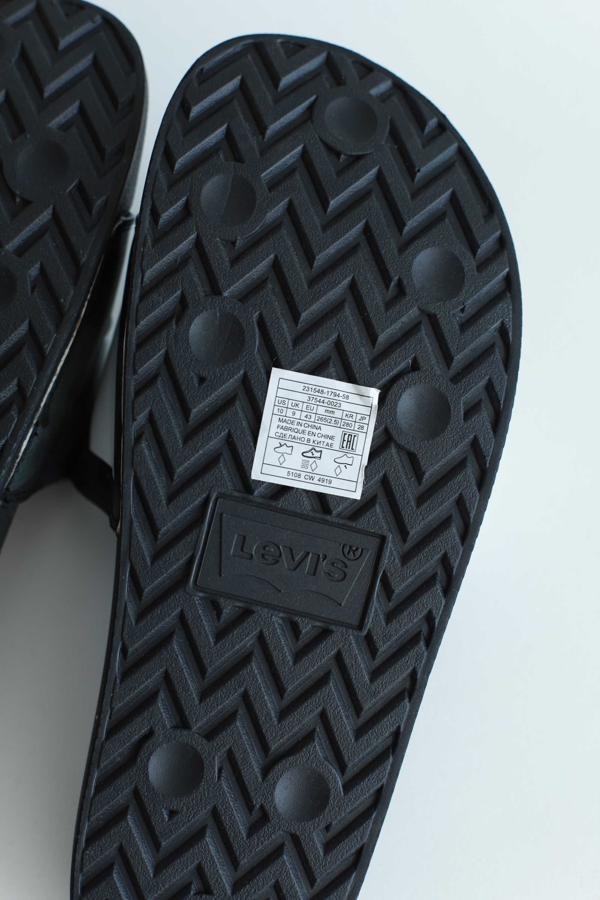 Тапочки шльопанці LEVI'S
