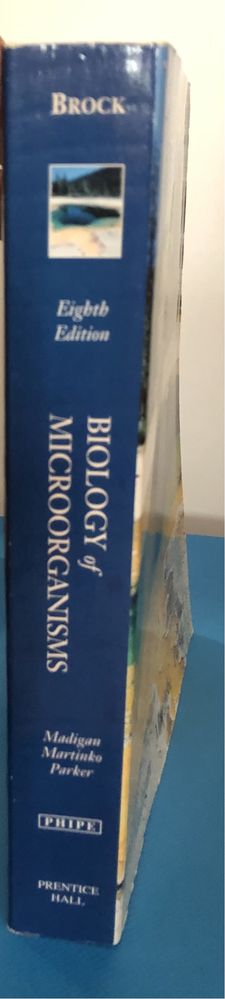 Biology of microorganisms, 8 edition