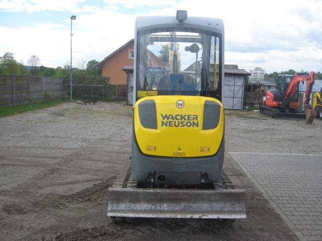 Mini koparka WACKER NEUSON ET24 z 2019r