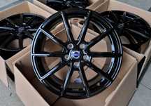 Alufelgi 17 5x108 Volvo S40 S60 V40 V60 V70 V90 XC40 XC60 Czarne 700#
