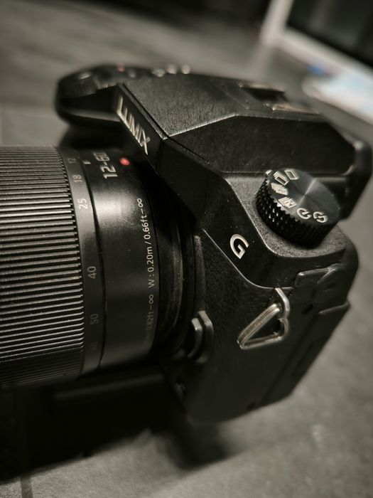 Panasonic LUMIX DMC-G7M + 12-60mm i.o.s. 16mpx filmy 4k