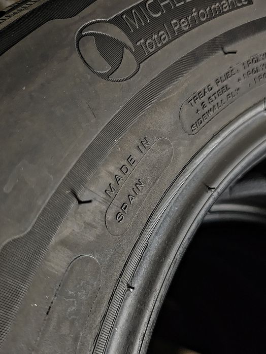 Michelin 215/60r16 | 2024 | 6mm | Антипрокол | Преміум зимові шини