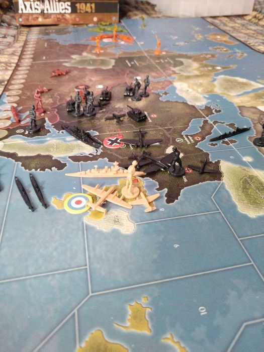 Настільна гра Axis and Allies Wold War2 1941 Б/У