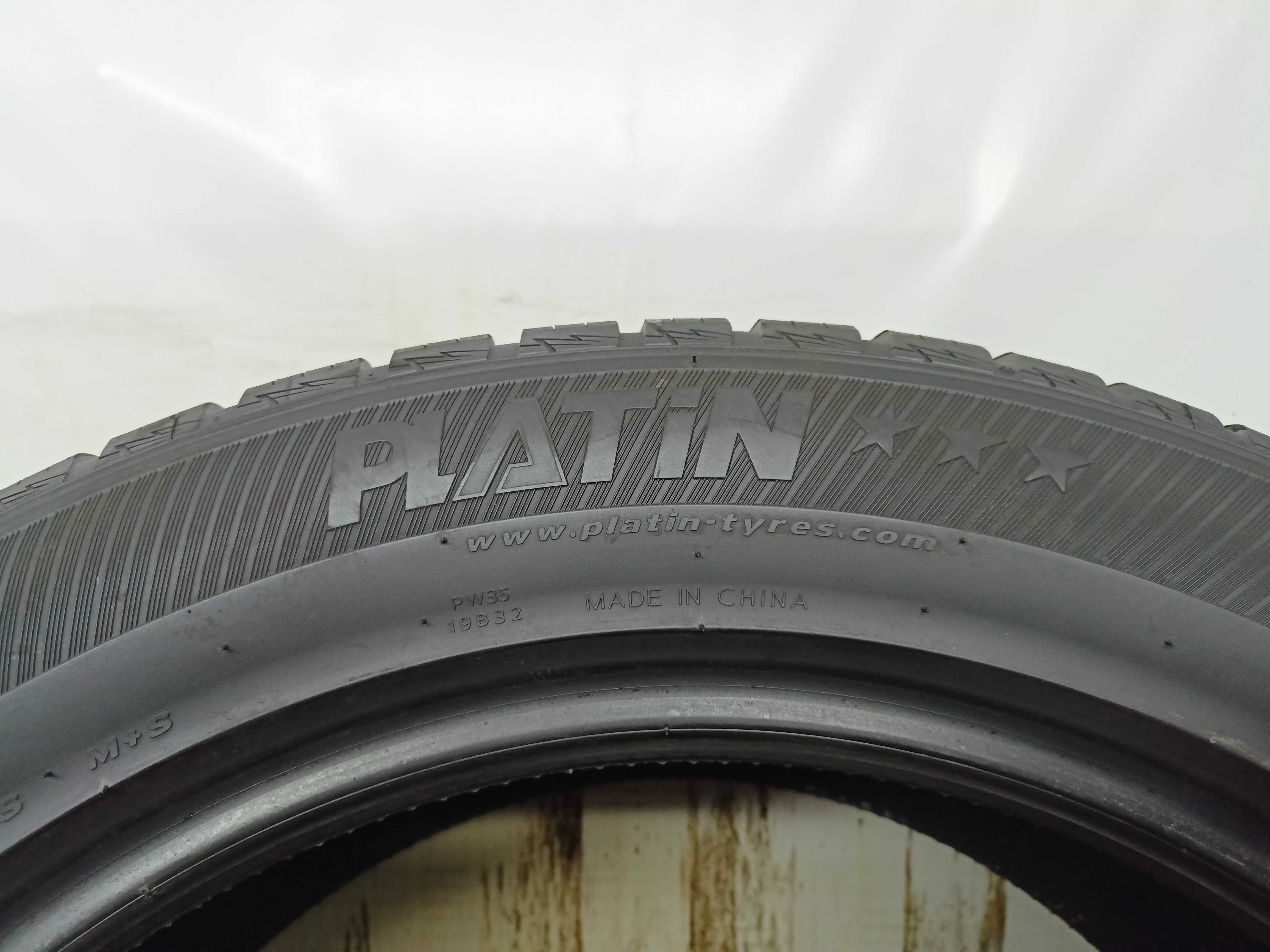 Platin AllSeason 225/55/18 2022r. 98V 2x7,1mm (692)