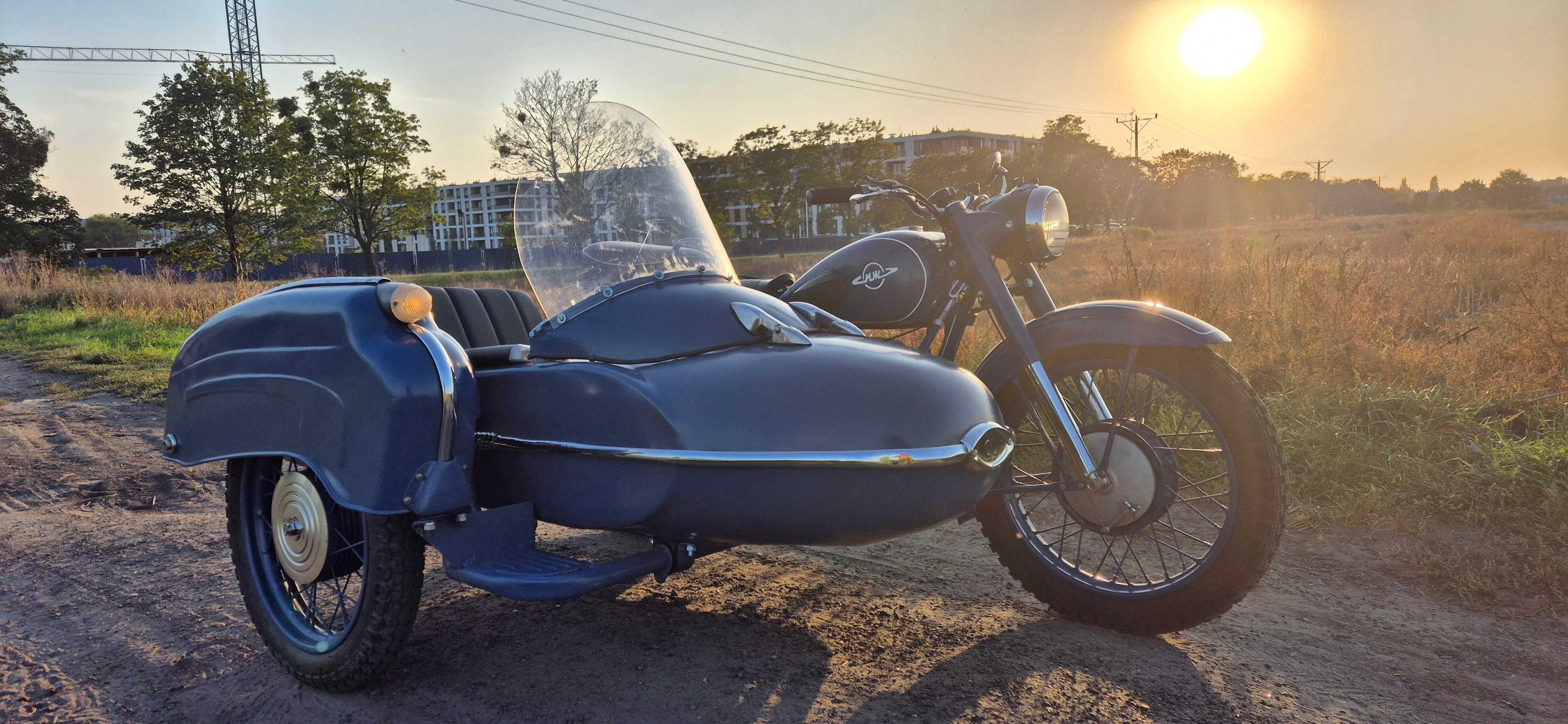 IŻ 56 1961 rok z koszem