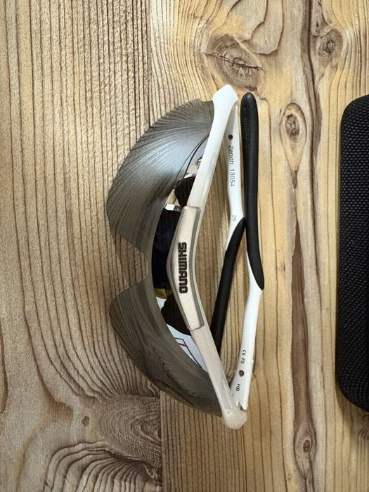 Okulary rowerowe Shimano Zenith Alpine White