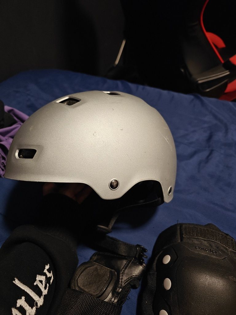 Proteções para patins/trotinete