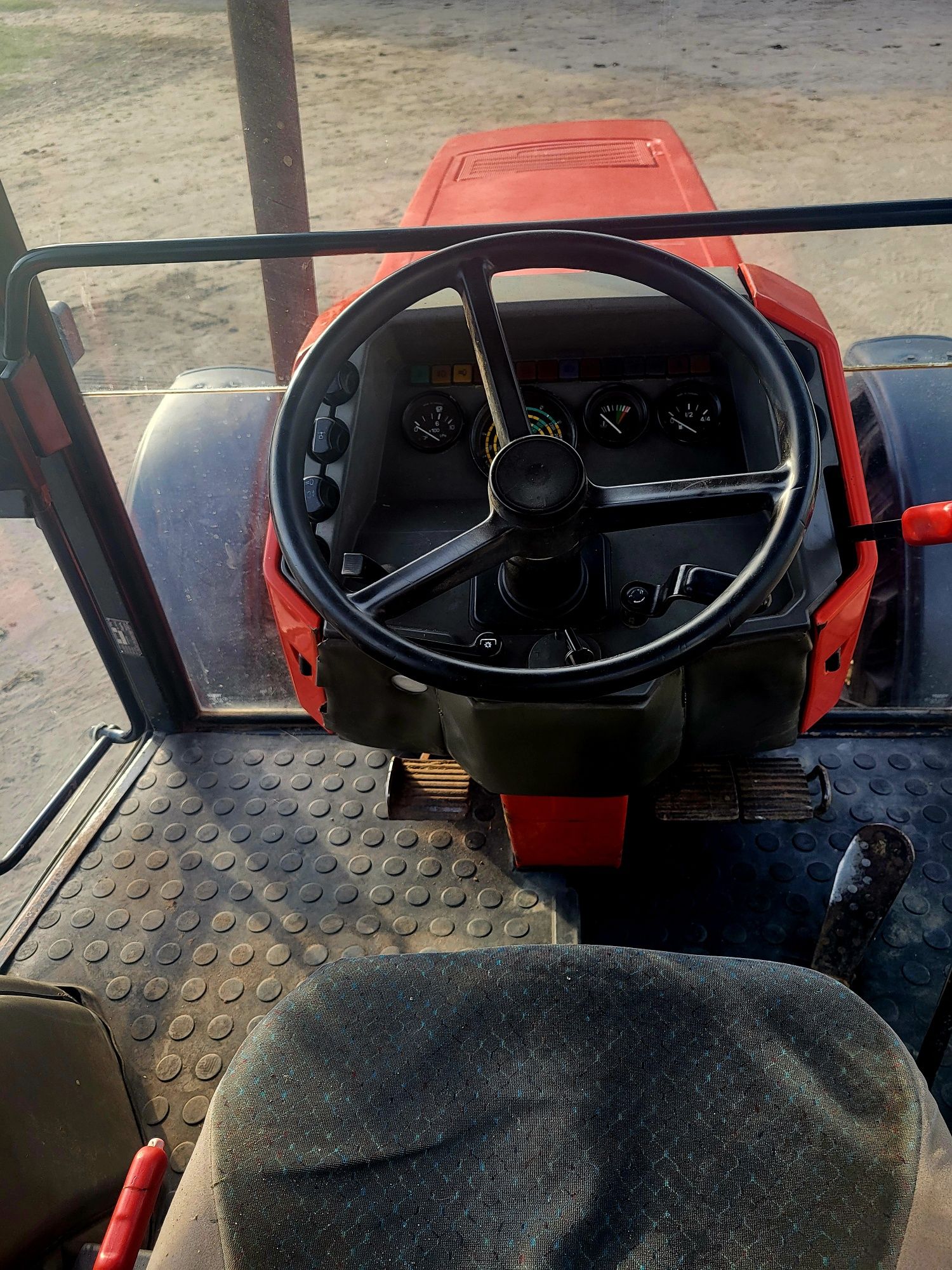 Ciągnik rolniczy Zetor 9540 Fortella