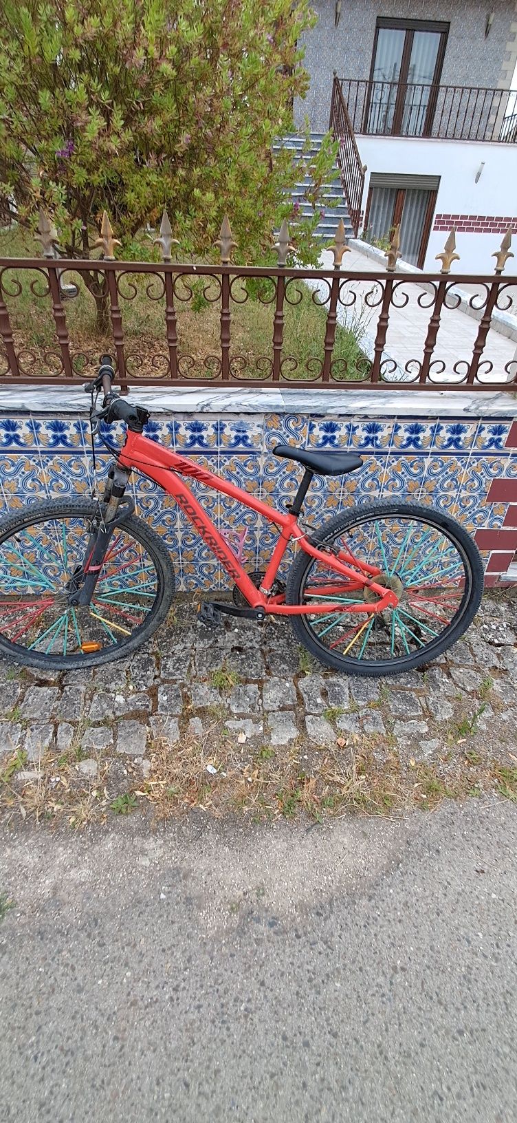 Bicicleta 100t Rockrider