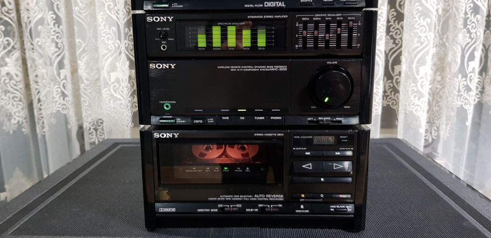 Sony MHC-2000, Sony CDP-S107+Пульт