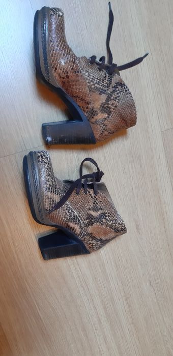 Botas vintage zara e imagem