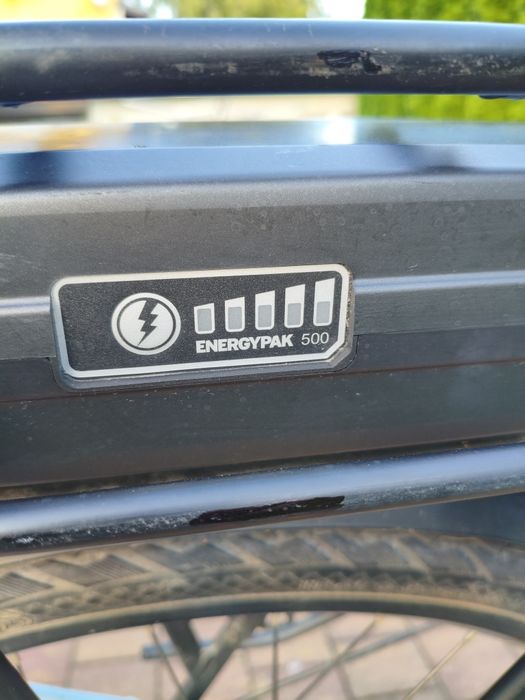 Rower Damka Giant Entour E+ Elektryczny