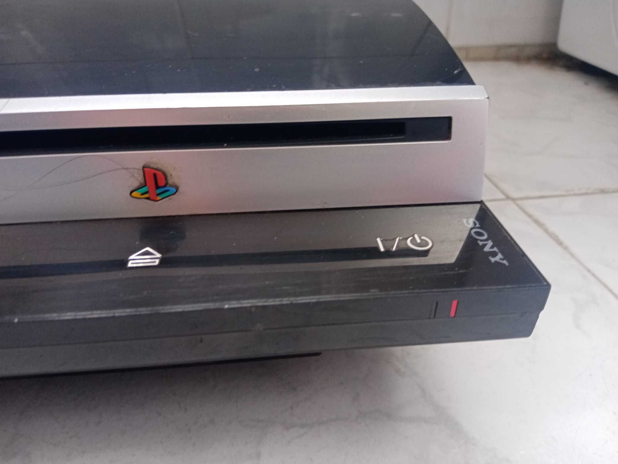 Consola Ps3 Fat para peças ou arranjar