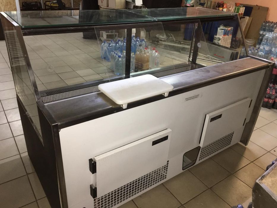 Холодильна вітрина, кондитерська вітрина, холодильник, Hitline