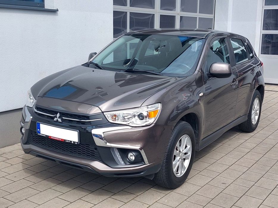Mitsubishi ASX Climatronic Alu Tempomat Halogeny Salon PL Dealer Mitsubishi