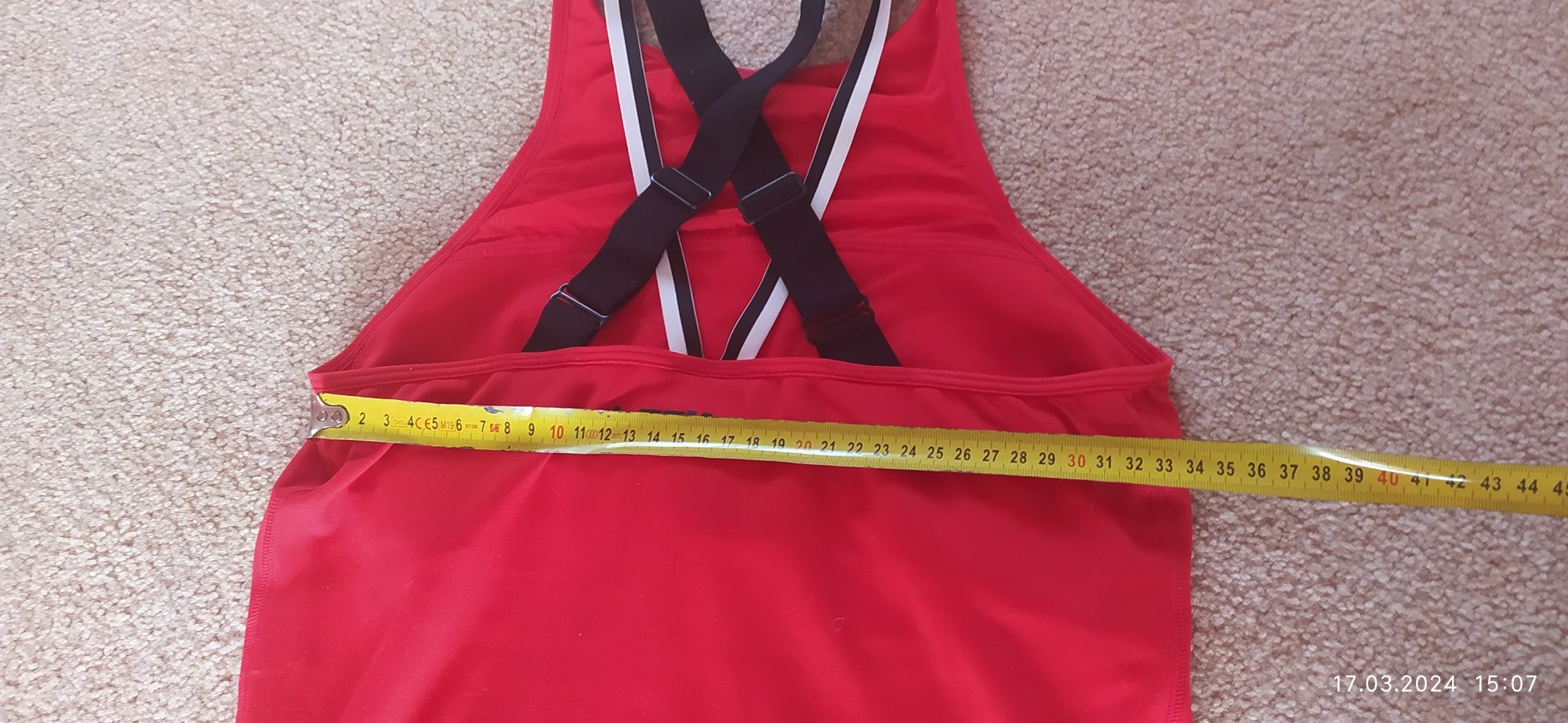 Reebok body pump, koszulka sportowa,