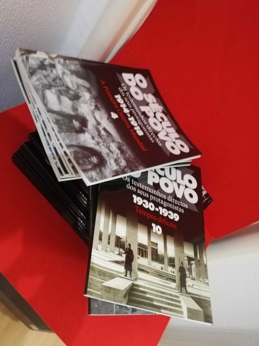 Coleção completa 30 DVD e 30 revistas, século XX.