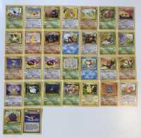 Cartas Pokémon Jungle