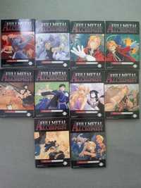 Fullmetal alchemist tomy 1-10