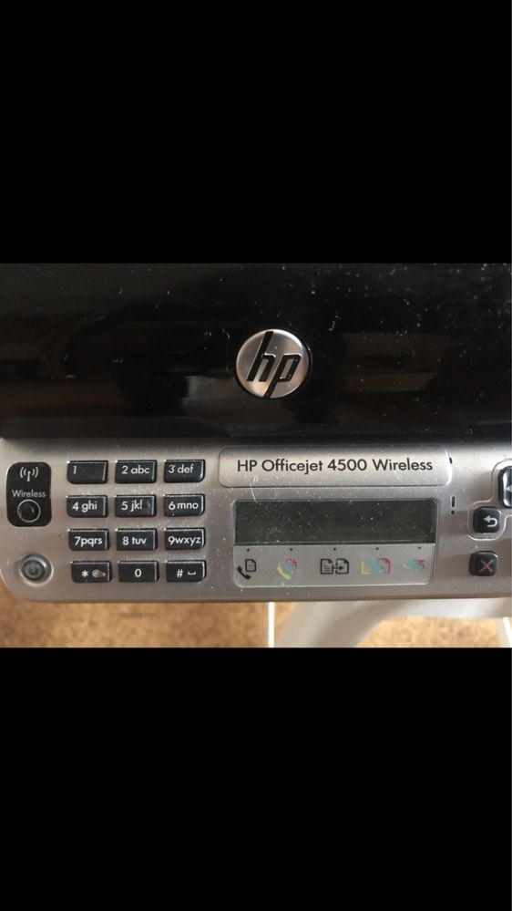 Impressora HP wireless