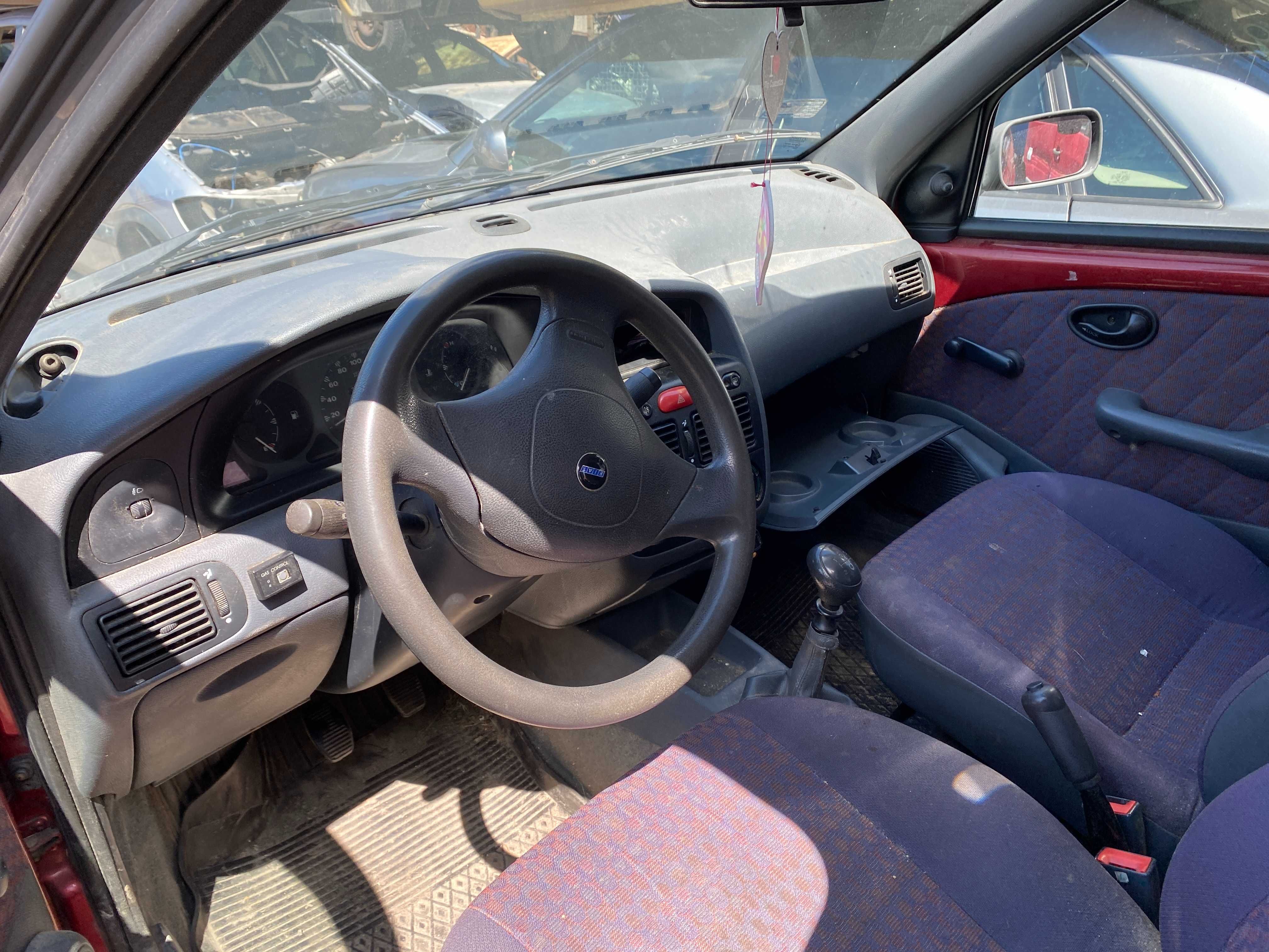 2000 Fiat Siena 1.2b wszystkie części