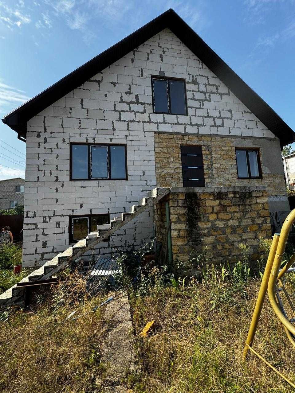 Продам двухэтажный дом Сухом Лимане 6 соток госакт