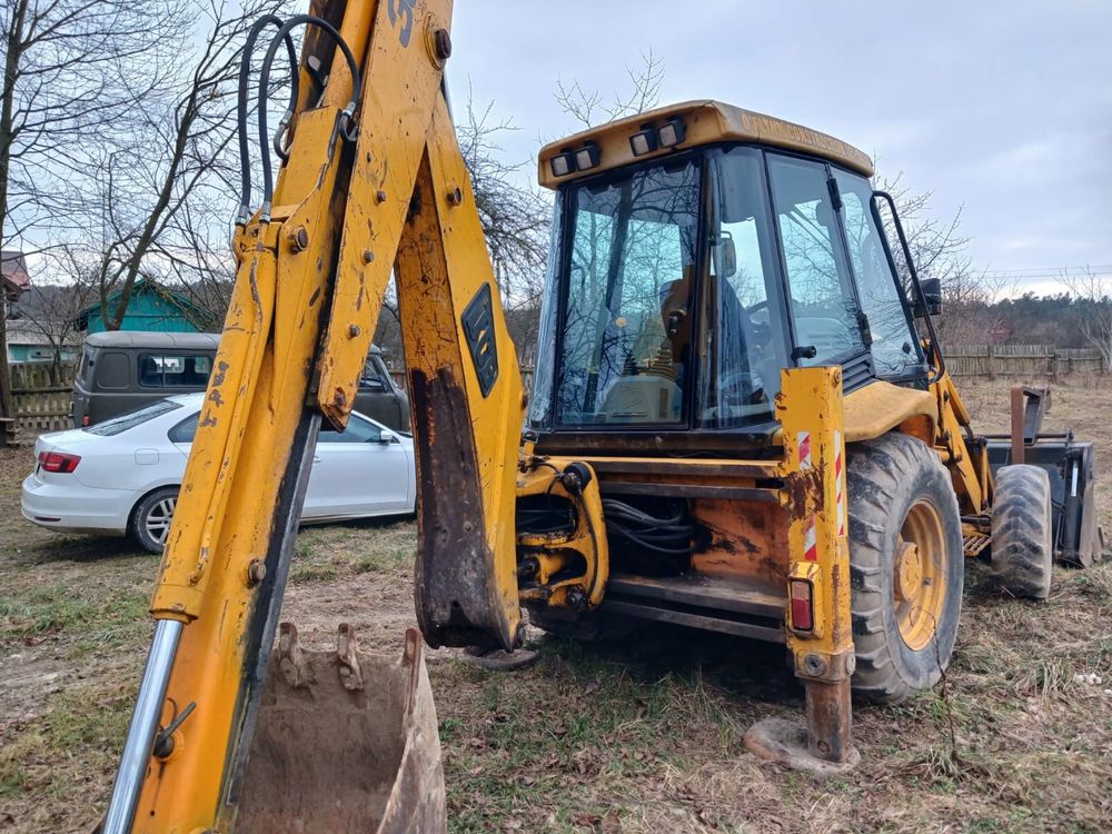 Продам екскаватор JCB 3cx 1998 р.в.