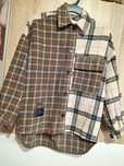 Fajna bluza kamizelka bershka xs w kratę