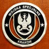 Coin Wojska Specjalne - Polsofcom - gen. bryg. Marek Olbrycht Srebro