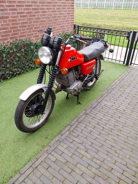 Mz etz 250cc  wersja (export)