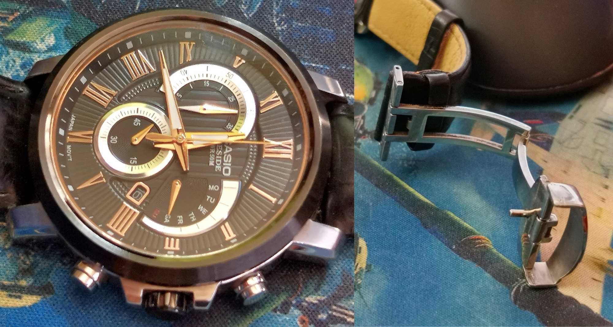 ЧАСЫ Casio beside BEM 506