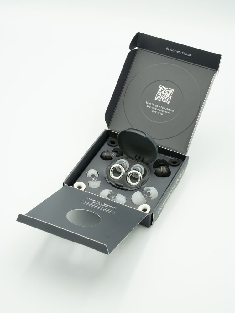 Stopery Zatyczki do uszu LOOP EXPERIENCE PLUS 2 Silver