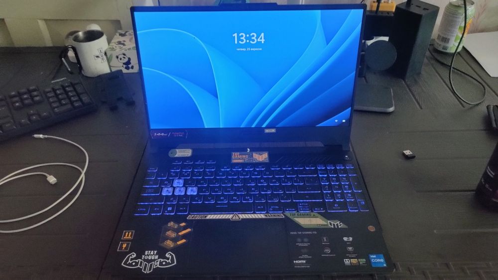 Asus tuf gaming f15
