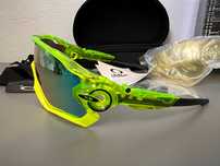 Okulary przeciwsłoneczne Oakley Jawbreaker Zielony polaryzacja