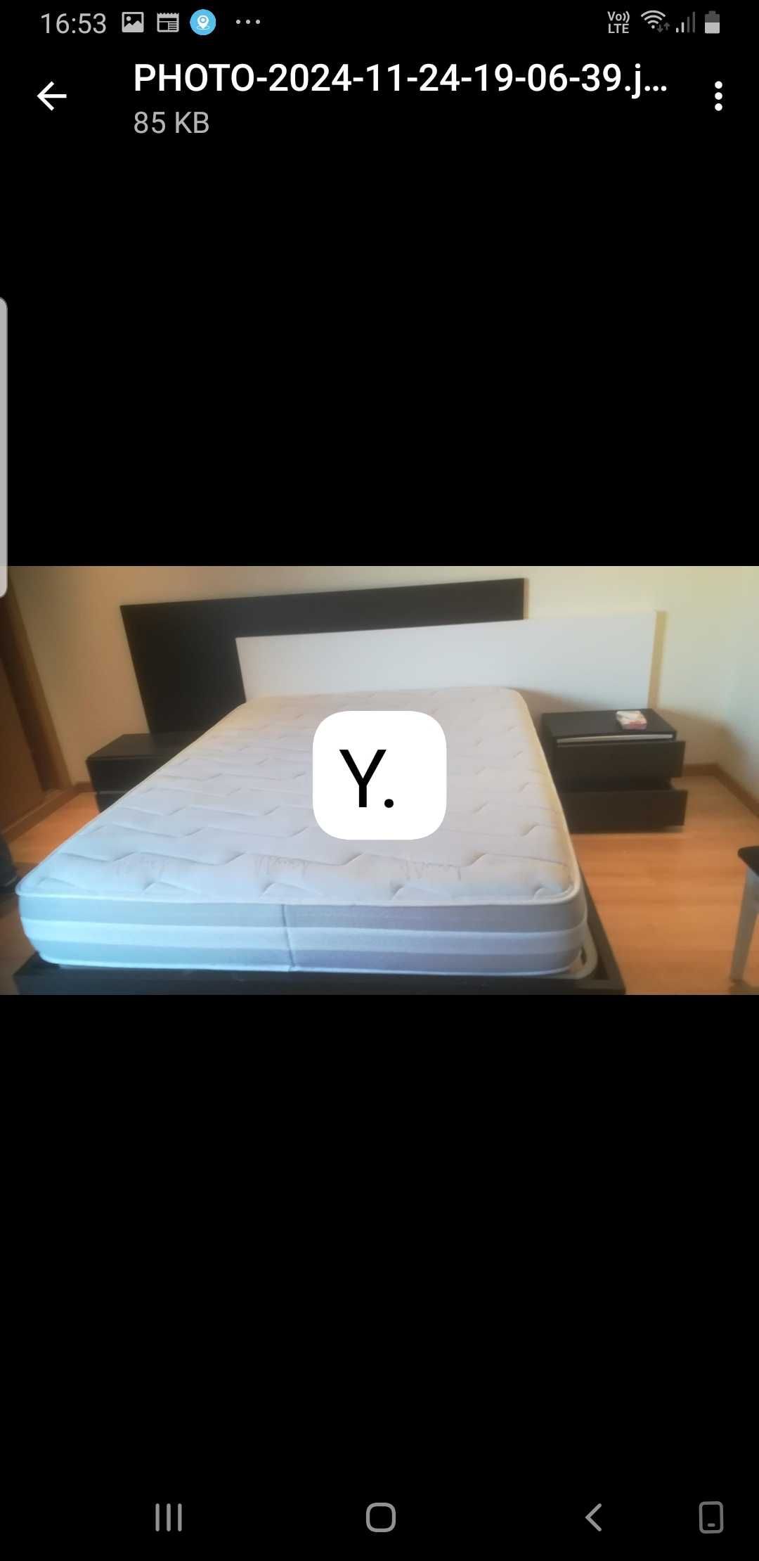Quarto completo cama de casal