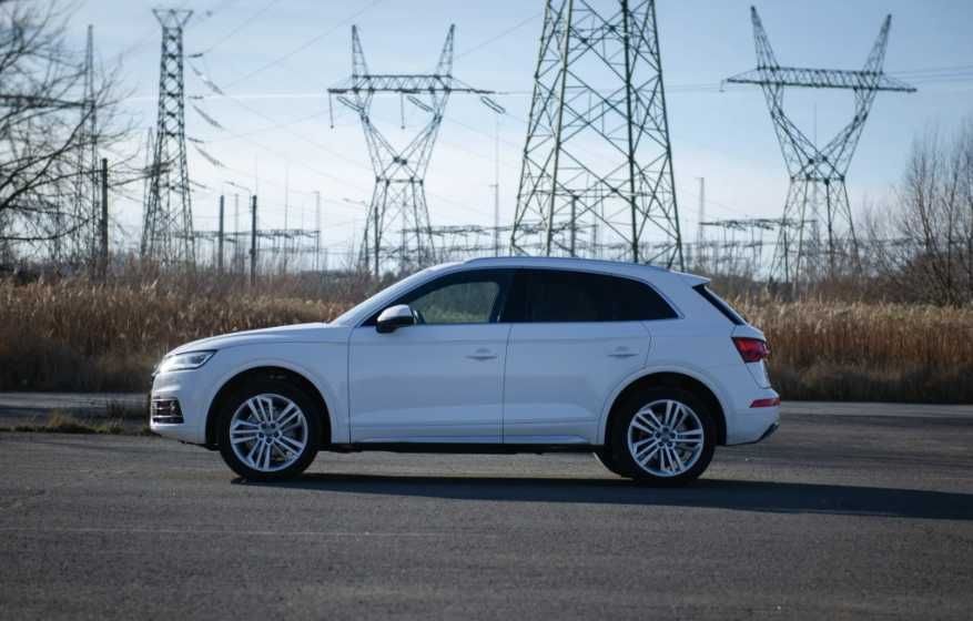 Audi Q5 2018 2.0 Quattro Premium Plus
