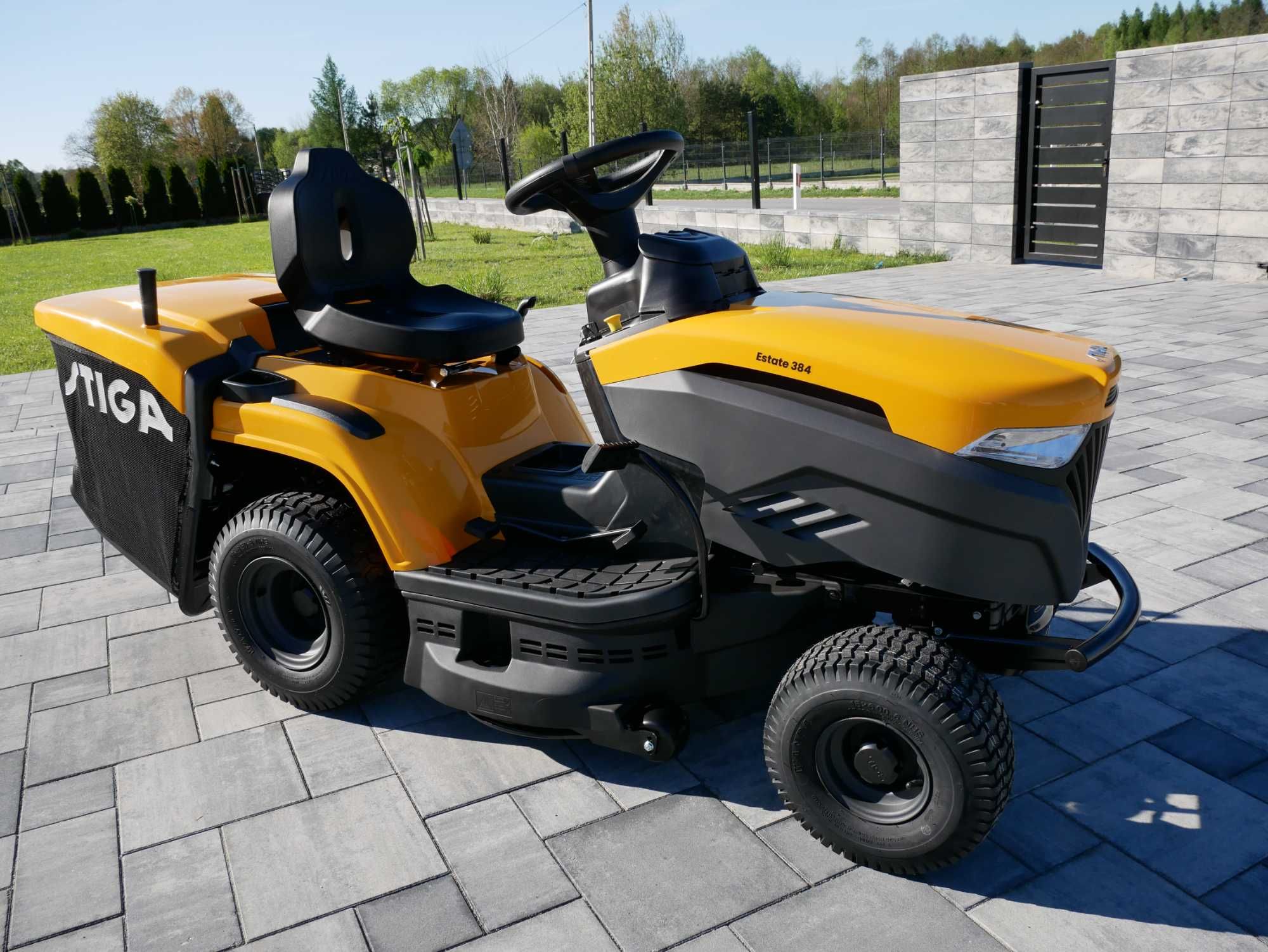 STIGA Traktorek Kosiarka Ogrodowa Hydrostat Gwarancja Transport