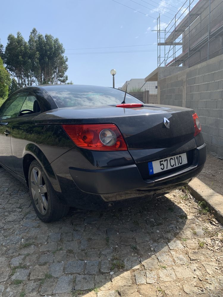 Renault megane cabrio