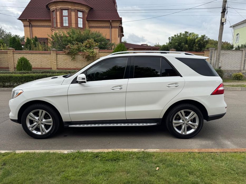 Mercedes-Benz ML 2014