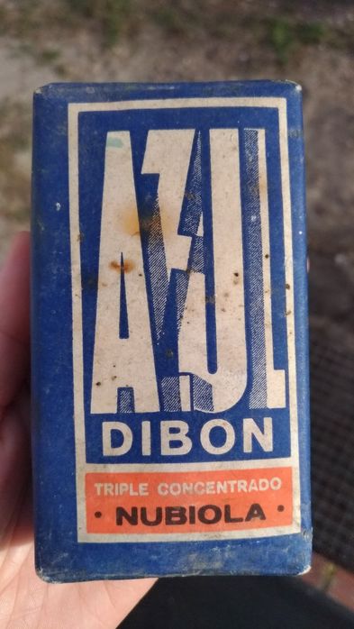 Embalagem de produto vintage