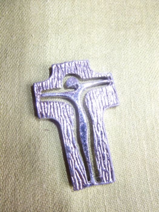 Colecção artigos religiosos - cruz, estatueta, terço/Religious items