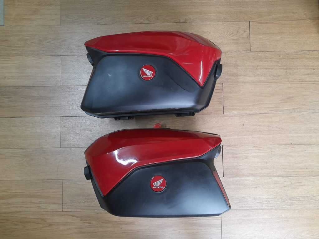 CONJUNTO DE MALAS LATERAIS ORIGINAIS PARA HONDA VFR 1200cc